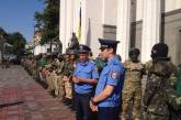 Охрану Рады усилили за счет бойцов батальона "Донбасс"