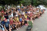 В оздоровительных лагерях Николаевщины дети учат Правила дорожного движения