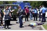 Убийство сотрудников ГАИ в Донецке заснято на видеорегистратор