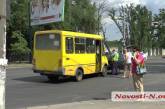 В Николаеве столкнулись маршрутки и "Жигули" 