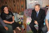 Губернатор Романчук встретился с родителями погибшего в зоне АТО прапорщика