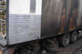 На трассе Одесса-Мелитополь-Новоазовск чуть не сгорел грузовик с лимонами