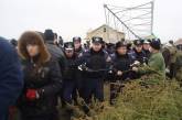 Милиция под Одессой разогнала митинг - пострадало 6 человек