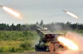 Украинских военных продолжают обстреливать из «Града»: по команде Министра обороны в воздух подняты истребители
