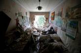 Мариновка Донецкой области после обстрела: выбиты окна, пробиты стены домов. ФОТО