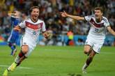 Сборная Германии выиграла Чемпионат мира по футболу