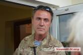 Командир батальона николаевских десантников рассказал солдатским матерям о службе в зоне АТО
