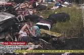 На месте крушения «Боинга» в Донецкой области сотни изуродованных тел: среди погибших дети ФОТО 18+