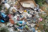 В Первомайске на одной из городских улиц жители частного сектора устроили мусорную свалку 