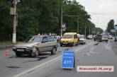 В Николаеве на проспекте Героев Сталинграда в ДТП столкнулись сразу 5 автомобилей