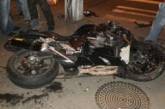 Одессит на мотоцикле повредил 3 автомобиля (фото)