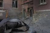 Луганск после обстрела. ФОТО
