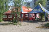 На берегу на Намыве демонтированы две пивные палатки