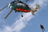 В Николаеве жители испугались вертолета «с российским флагом»