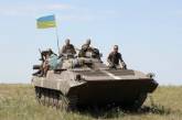 В минувшую ночь потерь среди украинских военных в зоне АТО не было