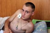 Николаевский десантник из 79-й бригады, получивший ранение под Зеленопольем, нуждается в помощи