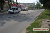 В Николаеве начали ремонт дороги на улице Чигрина