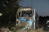 На Николаевщине иномарка столкнулась с международным автобусом: один человек погиб, шестеро травмированы