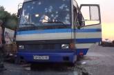 Под Донецком боевики расстреляли автобус с бойцами "Правого сектора": 12 человек погибли