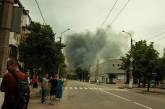 В Луганске начались уличные бои