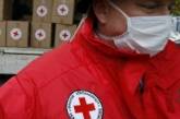 Представители Красного Креста начали осмотр российского гуманитарного груза