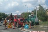В Николаеве устраняют аварию на водопроводе, в результате которой центр города остался без воды