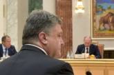 В Минске завершилась двустронняя встреча Порошенко и Путина