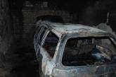 В Николаеве горели автомобили Ford и Hyundai