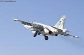 В пятницу в зоне АТО был сбит штурмовик Су-25