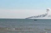 В Азовском море обстреляны два катера украинских пограничников