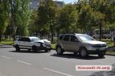 В центре Николаева столкнулись Renault Duster и Audi 
