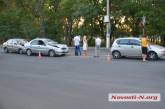 В Николаеве после столкновения трех автомобилей подрались водители 
