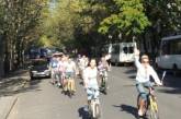 В Николаеве активисты ассоциации ГЛБ провели велопробег в поддержку мира и единства в Украине