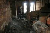 На тушение пожара в пятнадцатиэтажном жилом доме в Николаеве ушло свыше полутора суток
