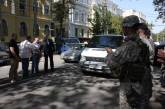 Спецбатальону милиции "Николаев" передали микроавтобус "Мерседес"