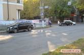 В центре Николаева столкнулись Mitsubishi и Opel