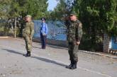 Отряд бойцов спецбатальона милиции «Николаев» провели в зону АТО
