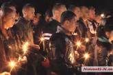 В Николаеве отслужили панихиду по погибшим мотоциклистам