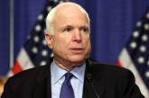 Сенатор Маккейн раскритиковал Обаму за отказ предоставить оружие Украине