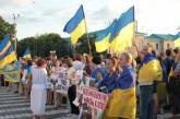 В Харькове проукраинские активисты подрались с антимайдановцами