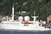 Разведывательный корабль ВМС Франции снова вошел в Черное море. ФОТО