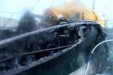 В Одесской области горел яхт-клуб (ФОТО)