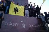 В Харькове марш "за Украину" перерос в уничтожение памятника Ленину