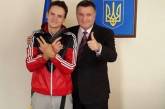 Аваков наградил руфера, разукрасившего в цвета украинского флага звезду на московской высотке