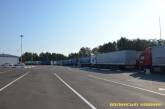 Пять грузовиков из гуманитарного конвоя ЕС попали в ДТП в Волынской области
