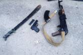 На Николаевщине у двух "рыбаков" изъяли огнестрельное и холодное оружие