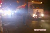 Вечером на проспекте Героев Сталинграда в Николаеве возник огромный автомобильный затор
