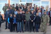 В школе Вознесенского района открыли стенды, посвящённые погибшим на Майдане активистам и военным из зоны АТО