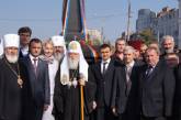 Патриарх Филарет помолился вместе с николаевцами за мир в Украине