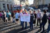 Во Львове родственники военных около 6 часов блокировали движение, требуя ротации. ФОТО. ВИДЕО